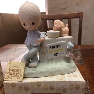 Precious Moments Figurine 1980